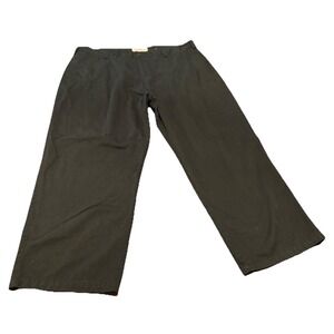 Vintage Field‎ Gear FG Men's Black Pants 44x30 Cotton Blend Workwear Made Russia